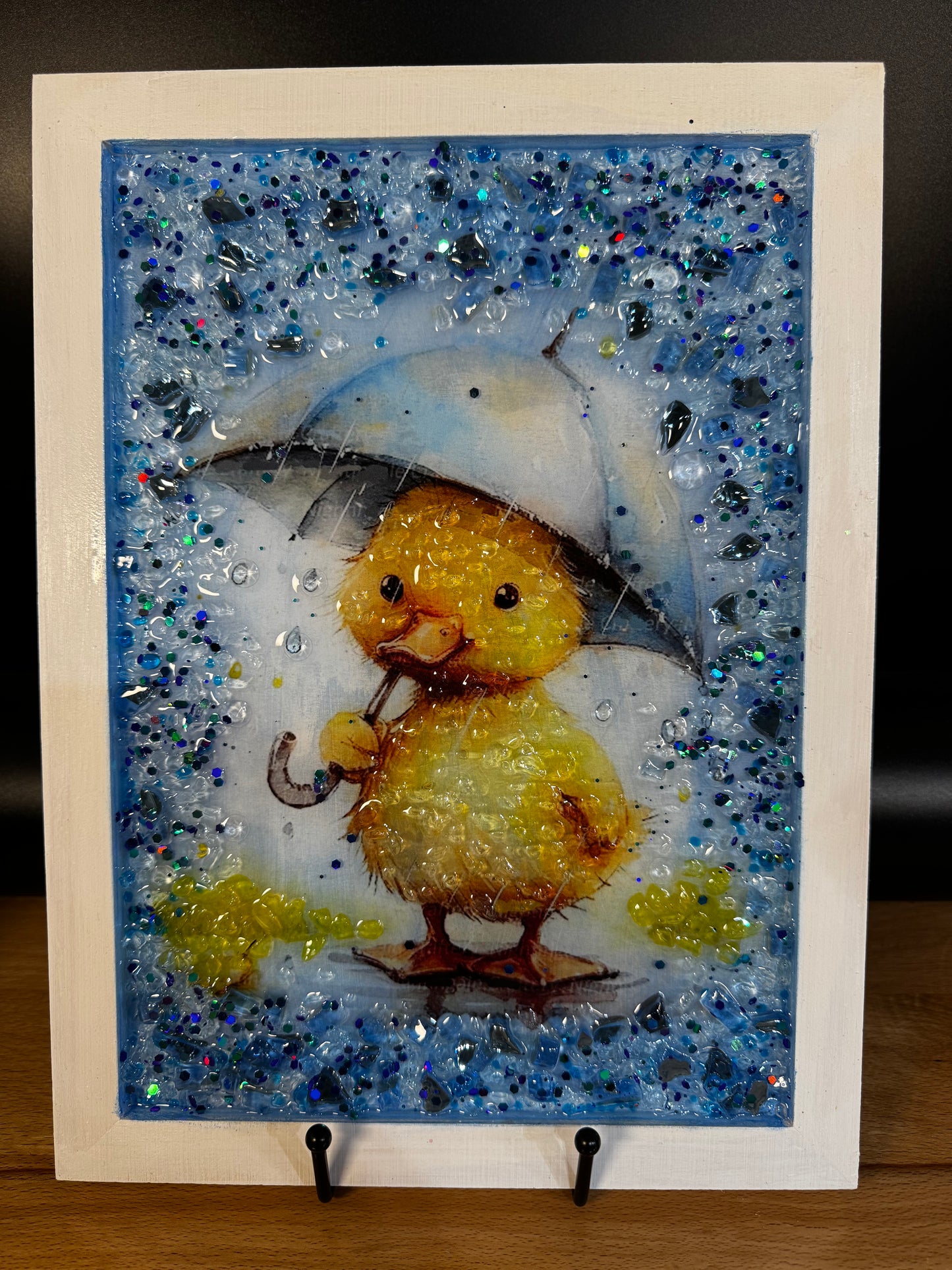 Quacker in Rain