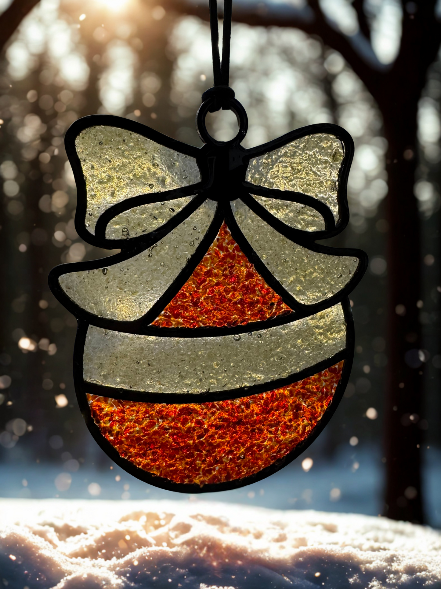 Christmas Balls and Bows