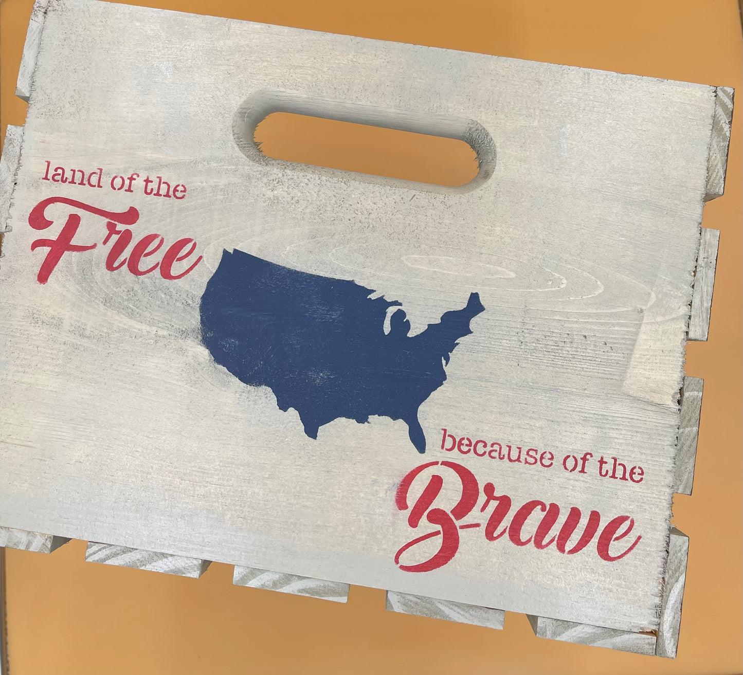 Crate, Patriotic