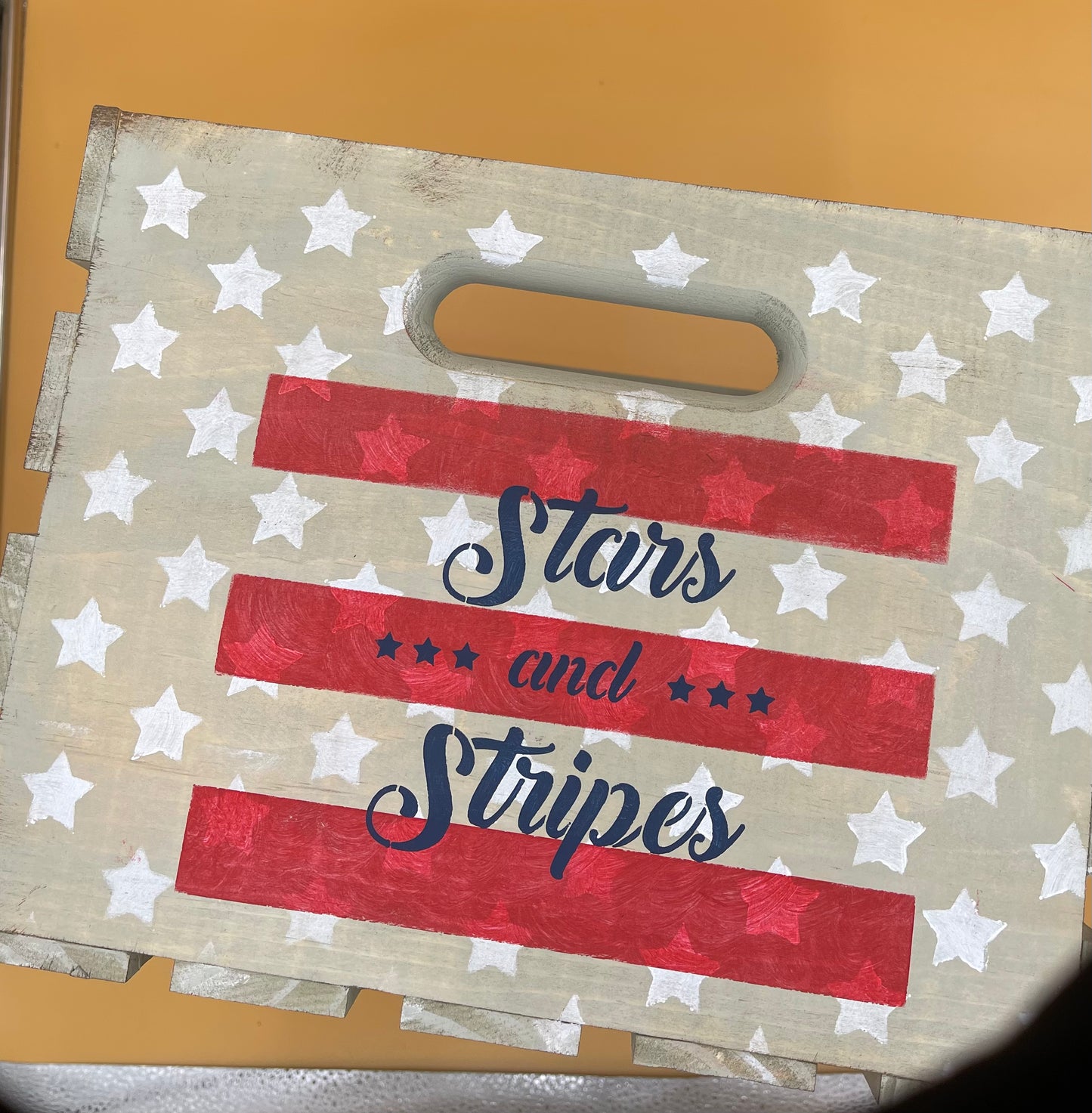 Crate, Patriotic