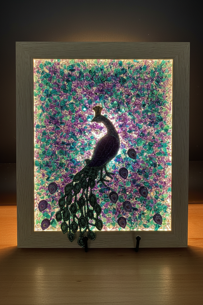 Peacock Proud