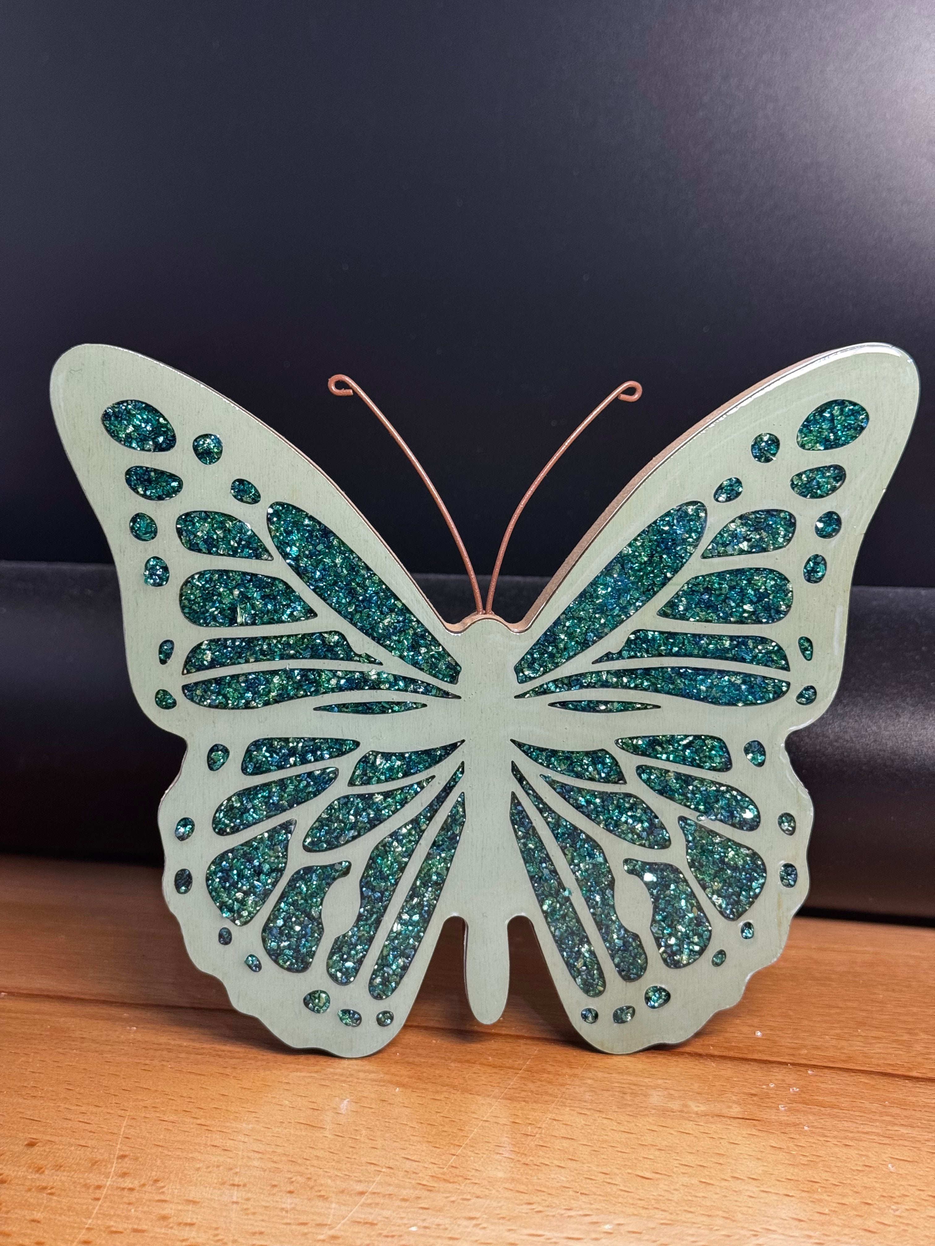 Wings in Green